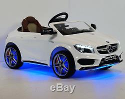 Kids Ride On Car Mercedes CLA 45 AMG 12v Battery Operated With Remote Control