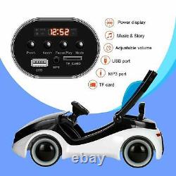 Kids Ride On Cars Electric Battery Motorized Vehicles with RC White