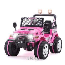 Kids Ride On Cars Power Wheels Electric Battery Remote Control MP3 USB Player