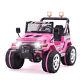 Kids Ride On Cars Power Wheels Electric Battery Remote Control Mp3 Usb Player