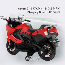 Kids Ride On Motorcycle 12V Bicycle Electric Toys Powered with Training Wheel