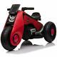 Kids Ride On Motorcycle 6v Children's Electric Motorcycle 3 Wheels Double Drive