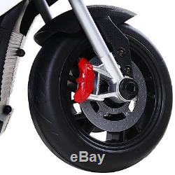 Kids Ride On Motorcycle Licensed BMW 12V Battery Powered Toy withTraining Wheel