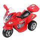 Kids Ride On Motorcycle Toy Battery Powered Electric 3 Wheel Bicycle Red 6v