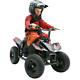 Kids Ride On Quad Atv 4 Wheeler Car Battery 12v Electric Aux In 250w 8mph 120 Lb