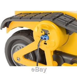Kids Ride On Tractor CAT Bulldozer Battery-Powered Wheels Toy Children Ridin 12V