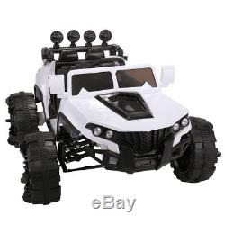 Kids Ride On Truck 12V Car SUV RC Remote Control withLED Lights MP3 Christmas Gift
