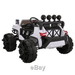 Kids Ride On Truck 12V Car SUV RC Remote Control withLED Lights MP3 Christmas Gift