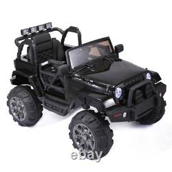 Kids Ride On Truck 3 Speed 12V Battery Powered Electric Car with Remote Control