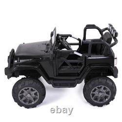 Kids Ride On Truck 3 Speed 12V Battery Powered Electric Car with Remote Control