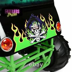 Kids Ride On Truck Car Monster Jam Grave Digger 24V Battery Powered Terrain Toy