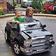 Kids Ride On Truck Gmc Chevy Silverado 12v Electric Vehicle Battery Powered