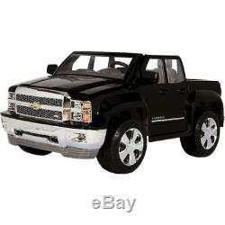 Kids Ride On Truck GMC Chevy Silverado 12V Electric Vehicle Battery Powered