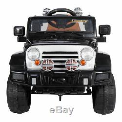 Kids Ride on Truck Car WithRemote Control 12V Battery Powered Electric Car