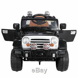 Kids Ride on Truck Car WithRemote Control 12V Battery Powered Electric Car