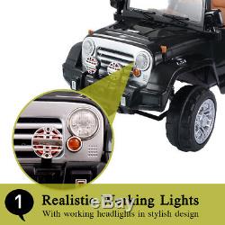 Kids Ride on Truck style 12V Battery Powered Electric Car with Remote Control