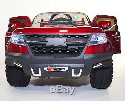 Kids ride on cars 12v Ride on Car Chevrolet style Colorado BJ1602 red Ride onToy