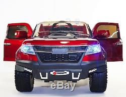 Kids ride on cars 12v Ride on Car Chevrolet style Colorado BJ1602 red Ride onToy
