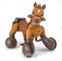 Kidtrax 12-volt Rideamals Scout Pony Interactive Ride-on