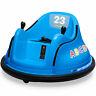Kidzone 12v Kids Electric Ride On Bumper Car 360 Spin, Astm-certified, 9 Colors