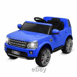 Kidzone Kids 12V Battery Ride On Licensed Land Rover Discovery Vehicle