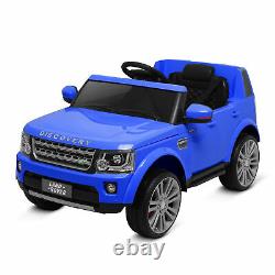 Kidzone Kids 12V Battery Ride On Licensed Land Rover Discovery Vehicle