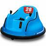 Kidzone Kids Astm-certified Electric 6v Ride On Bumper Car With Remote Control