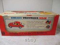 King Size Volkswagen In Original Box Battery Op Tested Works Made In Japan