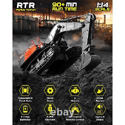 LAEGENDARY Digger 114 Scale RC Excavator Remote Control Construction Vehicle