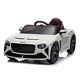 Licensed Bentley Ride On Car For Kids 12v Music Electric Toys Withremote Rc Gift