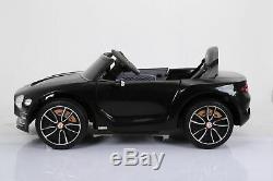 LICENSED Bentley Style Kids Electric Ride On Car Toys 12V 2.4G Remote Control