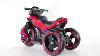 Lil Rider Ride On Toy Trike Motorcycle Battery Operated Electric Tricycle For Toddlers