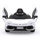 Lamborghini Licensed Kids Ride On Sports Car Toys 12v Battery+remote Control