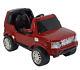 Land Rover Battery Powered Electric Ride On 2-6 Years Kids Toy Car Remote -red
