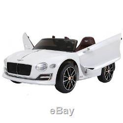 Licensed Bentley exp12, Ride On Car for Kids, LEATHER SEATS, 12 volt battery