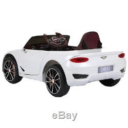 Licensed Bentley exp12, Ride On Car for Kids, LEATHER SEATS, 12 volt battery