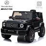 Licensed Mercedes Benz Amg G63 Ride On Car With Remote Control For Kids