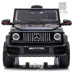 Licensed Mercedes Benz AMG G63 Ride On Car with Remote Control for Kids