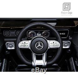 Licensed Mercedes Benz AMG G63 Ride On Car with Remote Control for Kids