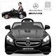 Licensed Mercedes Benz Amg S63 12v Kids Ride On Car With Remote Control Black