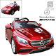 Licensed Mercedes Benz Amg S63 Kids Ride On Car With Remote Control 12v