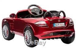 Licensed Mercedes Benz Kids Ride On Car 12V Electric Powered Remote Control Toy