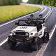 Licensed Toyota Fj Cruiser 12v Kids Ride On Car 2.4g With Rc Electric Car 3 Speed