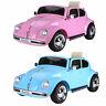 Licensed Volkswagen Beetle Electric Kids Ride-on Car 6v Battery Powered Toy