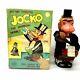 Line Mar Toys Jocko The Drinking Monkey Vintage Battery Operated W Box