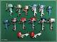 Lot Of 14 Metal (toy Outboard Motor) Made In Japan