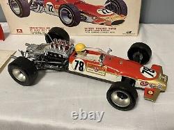 Lotus Ford F-1 Formula Racing Car Junior Toy Japan Battery 110