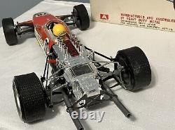 Lotus Ford F-1 Formula Racing Car Junior Toy Japan Battery 110