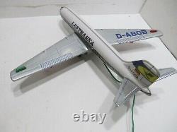 Lufthansa 720 Intercontiental Jet Airliner Battery Op Made N Japan New In Box