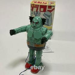 MAJIN GARON Battery Operated Tin Robot WithBox OSAKA TIN TOY INSTITUTE JAPAN